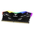Team Group Kit 16GB (2 x 8GB) DDR5 5200MHz Delta RGB Alpha Preto CL40 image number null
