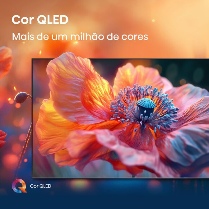 Televis&atilde;o Hisense 50E7Q 50" QLED UltraHD 4K VIDAA image number 3