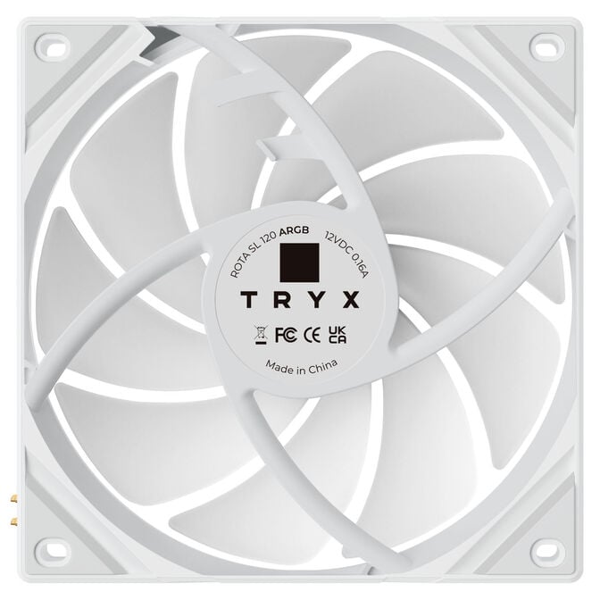 Ventoinha TRYX Rota SL ARGB Branco 120mm image number 8