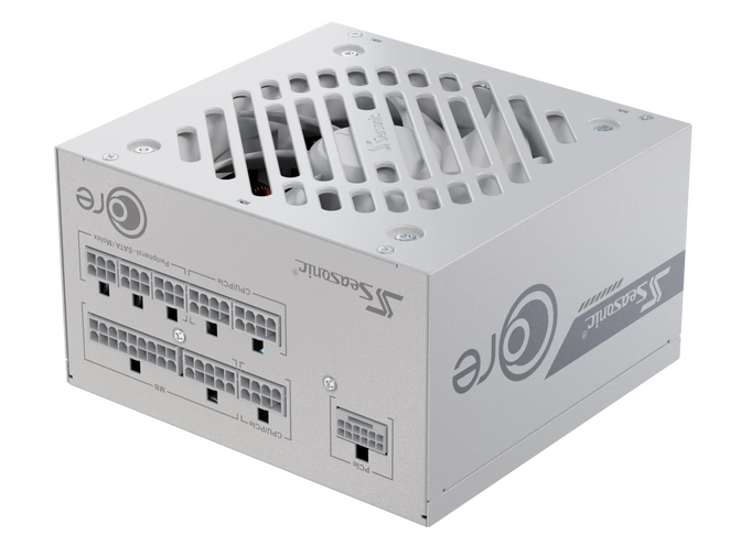 Fonte Modular Seasonic Core GX-850W V2 80+ Gold ATX 3.1 Branca image number 5