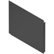 Painel Lateral Solid para HAVN BF 360 - Preto image number null