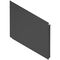 Painel Lateral Solid para HAVN BF 360 - Preto