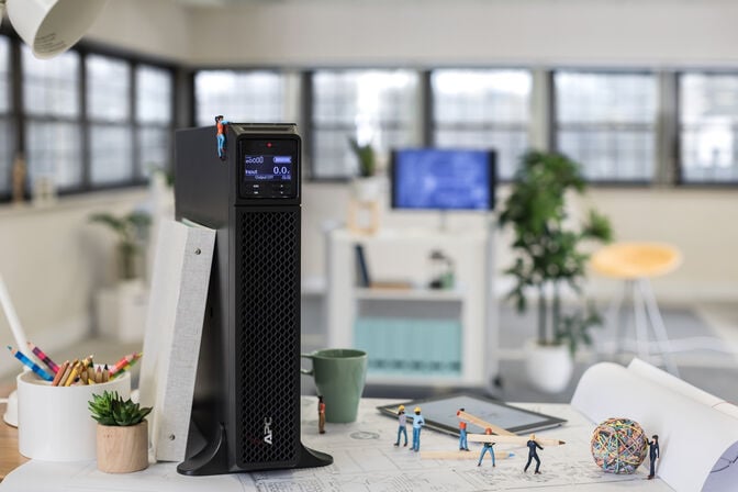 UPS APC Smart-UPS SRT 1500VA 230V image number 5