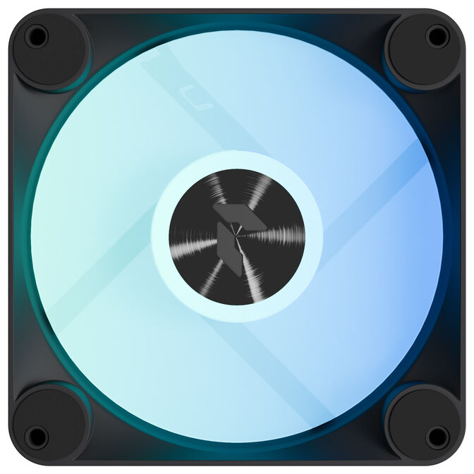 Ventoinha APNX FP1-R-120 PWM ARGB Preto - 120mm (Pack 3) image number 3