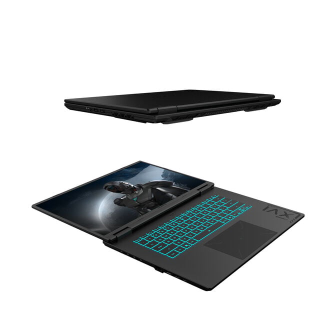 Port&aacute;til Gigabyte Gaming A16 GA6H 5VHP3ES894SD 16" R7 170 16GB DDR5 1TB RTX 5060 FHD+ 165Hz image number 3