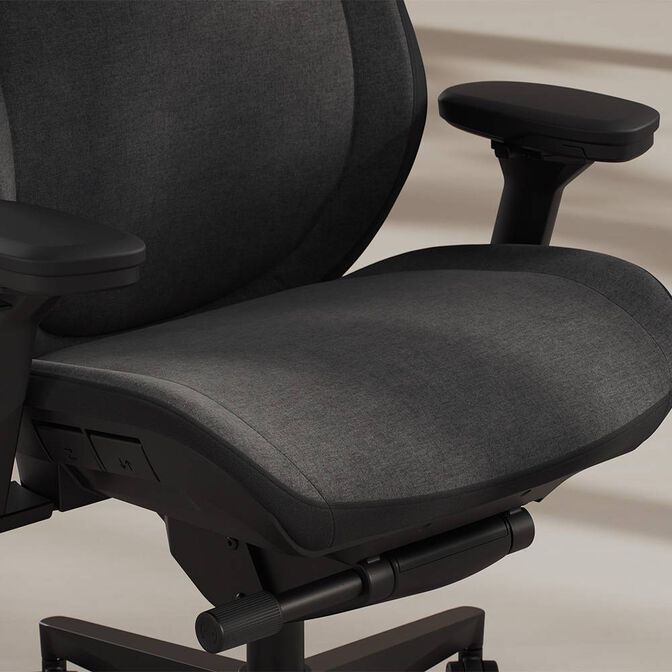 Cadeira Ergon&oacute;mica Fractal Design Refine 2 Fabric Dark image number 4