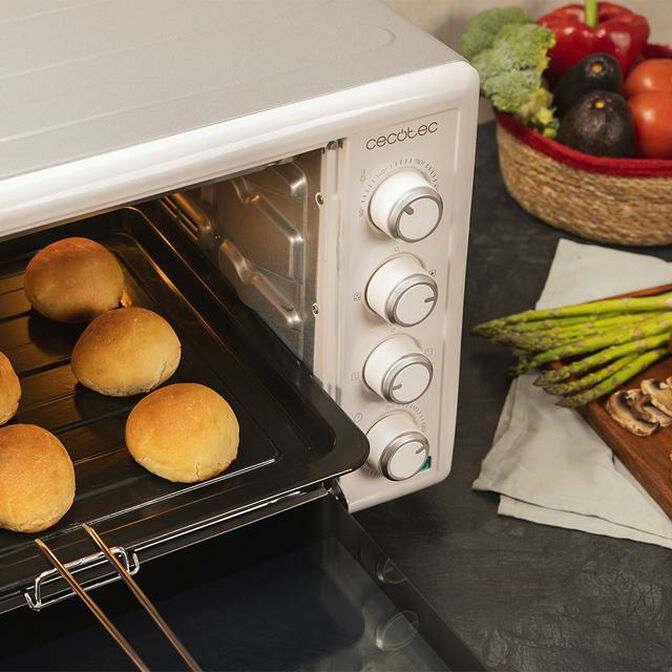 Mini-Forno Cecotec Bake&Toast 6090 White Gyro image number 3