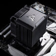 Cooler CPU Jonsbo HX6210 Preto - 92mm image number null