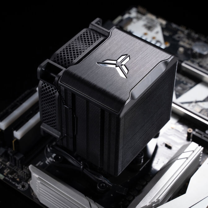 Cooler CPU Jonsbo HX6210 Preto - 92mm image number 20