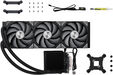 Water Cooler CPU TRYX Panorama Upgraded 360 Preto image number null