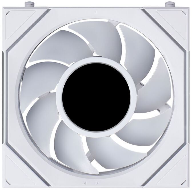 Ventoinha Lian Li UNI FAN SL120 LCD Infinity FLEX Wireless Branco 120mm image number 3