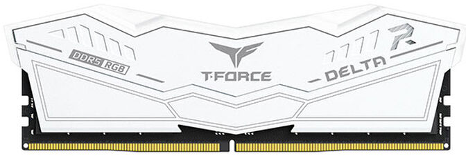 Team Group Kit 32GB (2 x 16GB) DDR5 7000MHz Delta RGB Branco CL34 image number 1