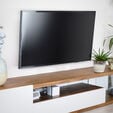 Suporte de Parede Tooq Tilt 32" a 55" Max. 40kg Preto image number null