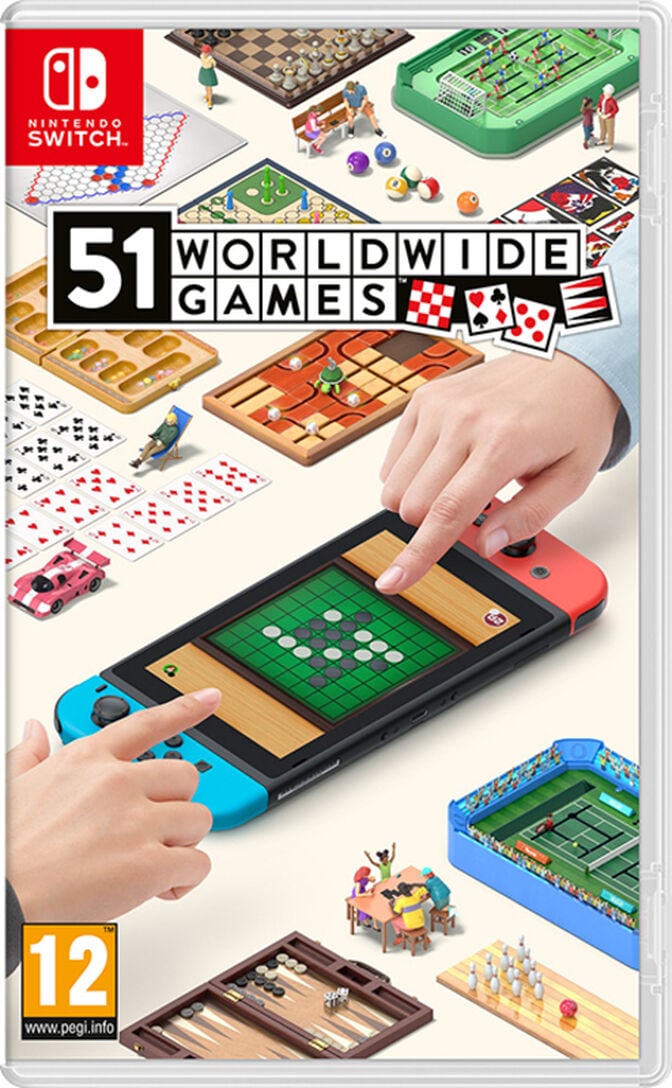 Jogo Nintendo Switch 51 Worldwide Games image number 0