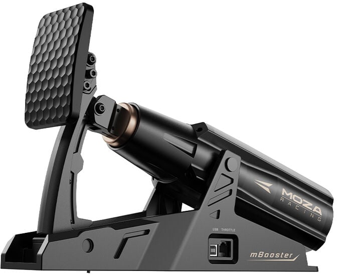 Pedais MOZA Racing mBooster Active Pedal image number 0