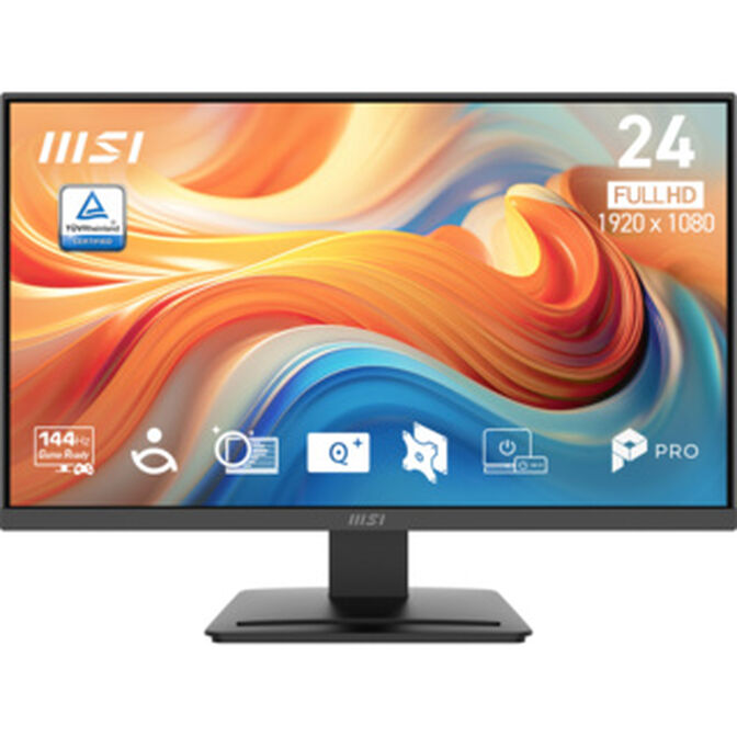 Monitor MSI 23.8" PRO MP241 E14V VA W-LED 144Hz VESA Adaptive Sync image number 0