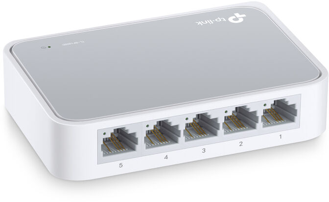 Switch TP-Link TL-SF1005D 5 Portas 10/100 Mbps image number 1