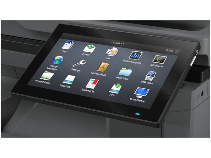 Impressora Impressora Multifun&ccedil;&otilde;es a Jato de Tinta Lexmark CX635adwe a Laser Cores Wi-Fi image number 4