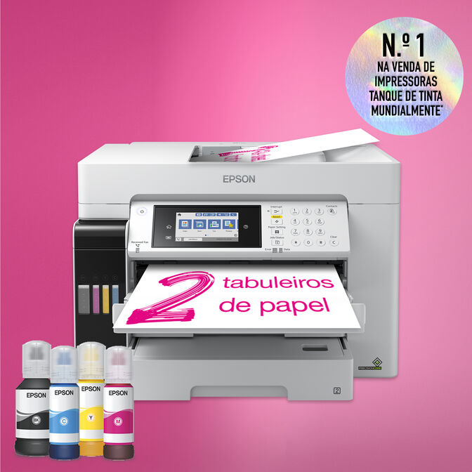 Impressora Multifun&ccedil;&otilde;es a Jato de Tinta Epson EcoTank Pro ET-16685 WiFi image number 22