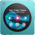 Leitor &aacute;udio Retro Hi-Res FiiO Snowsky DISC Azul image number null
