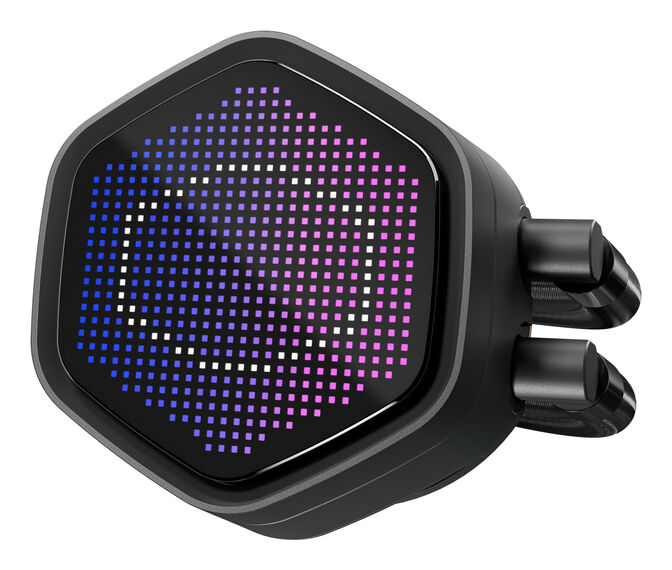 Water Cooler CPU Cooler Master MasterLiquid ATMOS II Pixel Led ARGB 240mm Preto image number 1