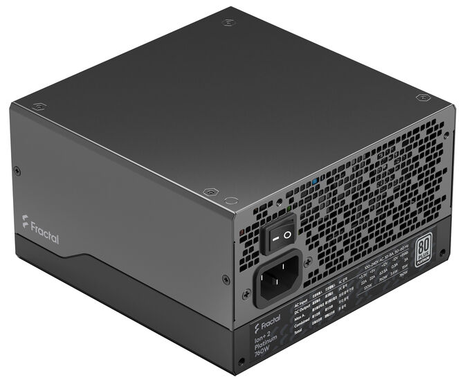 Fonte Fractal Design Ion+ 2 760W 80+ Platinum Full Modular image number 0
