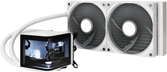 Water Cooler CPU TRYX Panorama 280 Branco image number 1