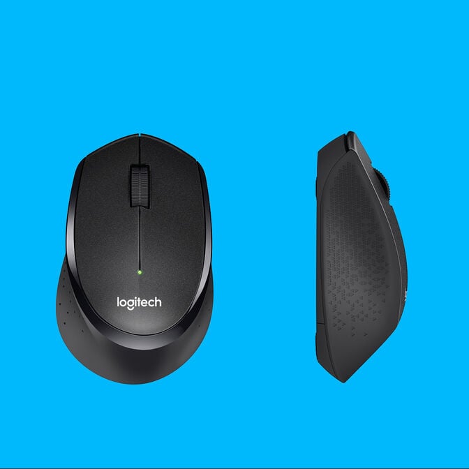 Rato Logitech B330 Silent Plus 1000DPI Wireless Preto image number 5