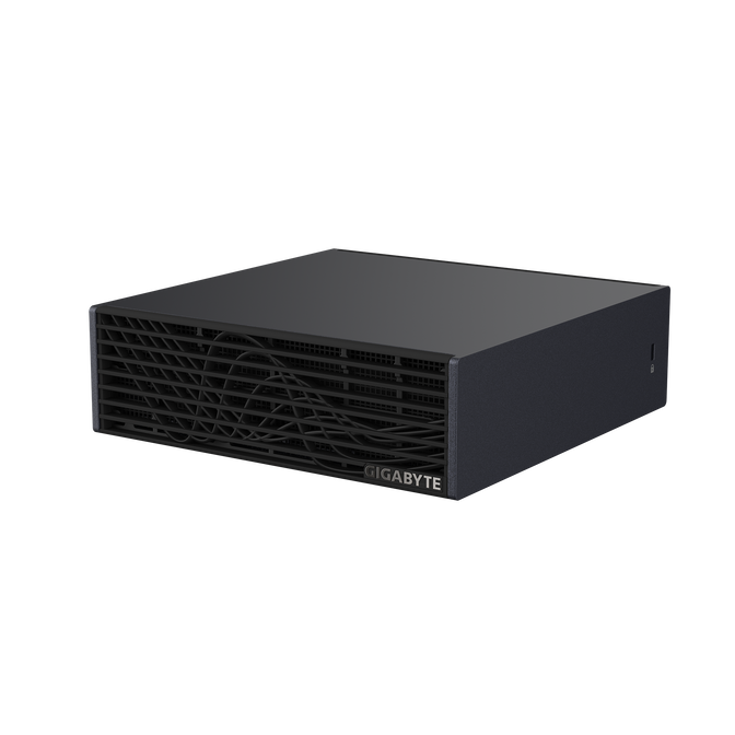 Mini Supercomputador AI Gigabyte AI TOP ATOM Arm Cortex X925+A725 128GB LPDDR5x 4TB Gen4 SSD GB10 Blackwell Nvidia DGX OS image number 0