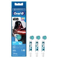 Recargas para Escova de Dentes El&eacute;trica Oral-B Kids Star Wars Pack 3 Unidades