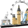 LEGO Architecture: Londres, 468 Pe&ccedil;as (21034) image number null