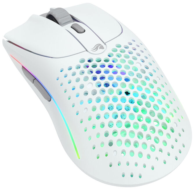 Rato Gaming Glorious Model O 2 Wireless Branco image number 0