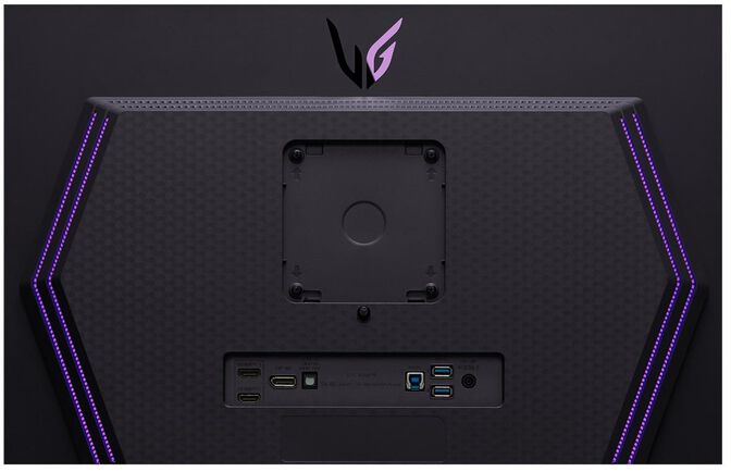 Monitor Gaming LG UltraGear 27" 27GS95QE OLED QHD 240Hz 0.03ms FreeSync Premium Pro / G-SYNC Compatible image number 10