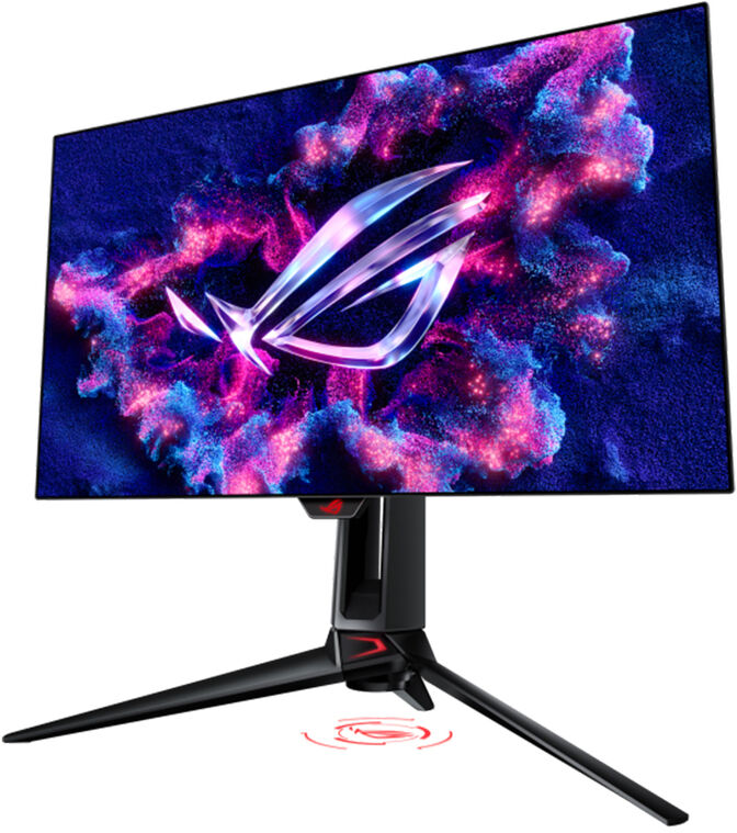 Monitor ASUS ROG Swift 27" OLED PG27AQDP QHD 480Hz 0.03ms G-SYNC 99% DCI-P3 True 10-bit image number 1