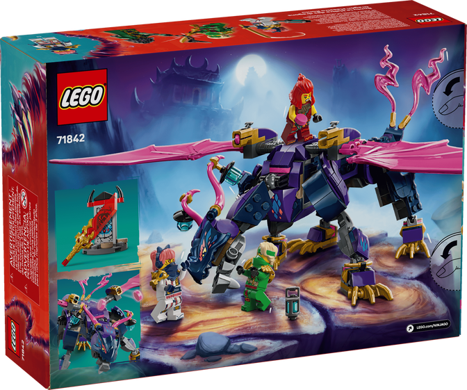 LEGO Ninjago: Rontu, a Mestre Drag&atilde;o, 381 Pe&ccedil;as (71842) image number 1