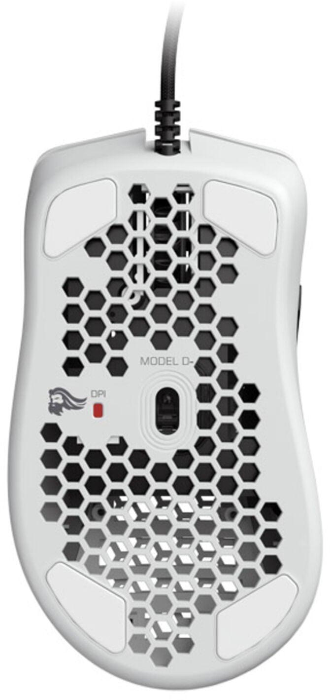 G-Skates Glorious PC Gaming Race Branco - Model D- image number 2