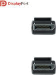 Cabo DisplayPort 1.4 Nanocable DP M/M 3 M Certificado VESA image number null