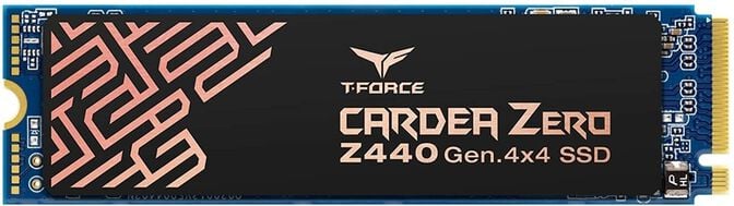 SSD Team Group T-Force Cardea Zero Z440 1TB Gen4 M.2 NVMe (5000/4400MB/s) image number 1