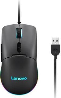 Rato Lenovo M210 RGB Preto