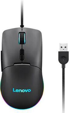 Rato Lenovo M210 RGB Preto Bonus