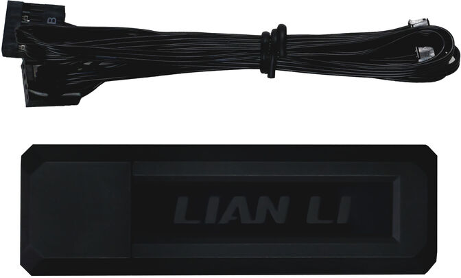 Ventoinha Lian Li UNI FAN TL120 LCD Wireless RGB Reverse PWM Preto 120mm (Pack 3) image number 6
