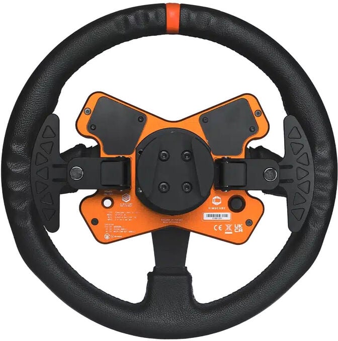 Volante Simucube Tahko Round - Preto image number 2