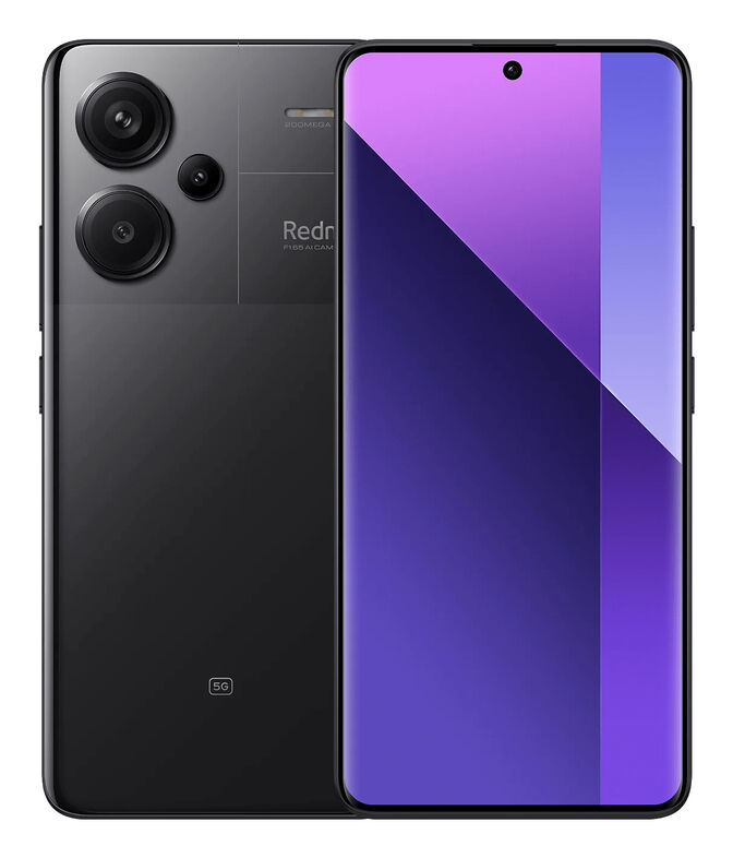 Smartphone Xiaomi Redmi Note 13 Pro+ 5G 6.67" (12 / 512GB) 120Hz Preto image number 0