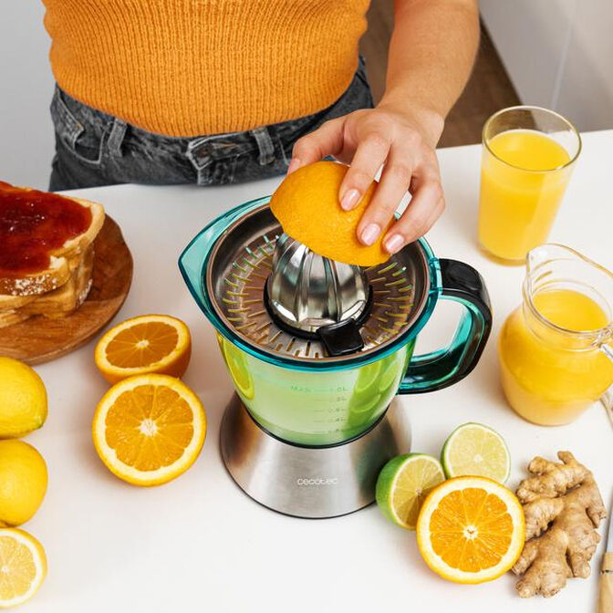 Espremedor de Sumo Cecotec Zitra Full Steel 60W image number 4