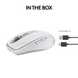 Rato Logitech MX Anywhere 3S Wireless Pale Grey image number null