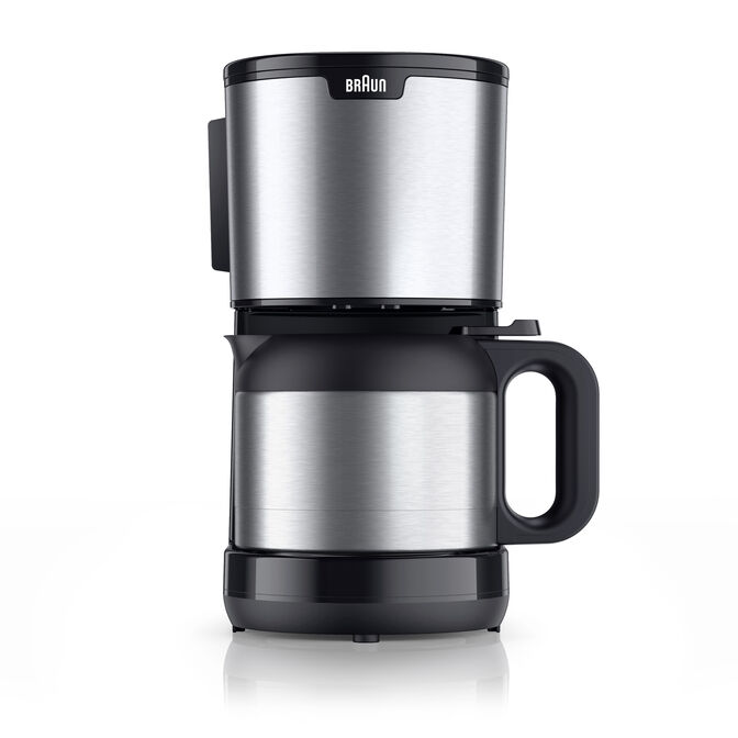 M&aacute;quina de Caf&eacute; de Filtro Braun PurShine KF 1505 Preto/Inox image number 2