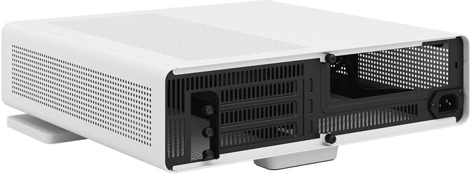 Caixa Mini-ITX Fractal Design Ridge White PCIe 4.0 image number 13