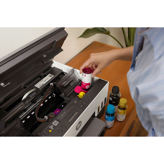 Impressora Multifun&ccedil;&otilde;es a Jato de Tinta HP Smart Tank 6005 All-in-One WiFi image number 3