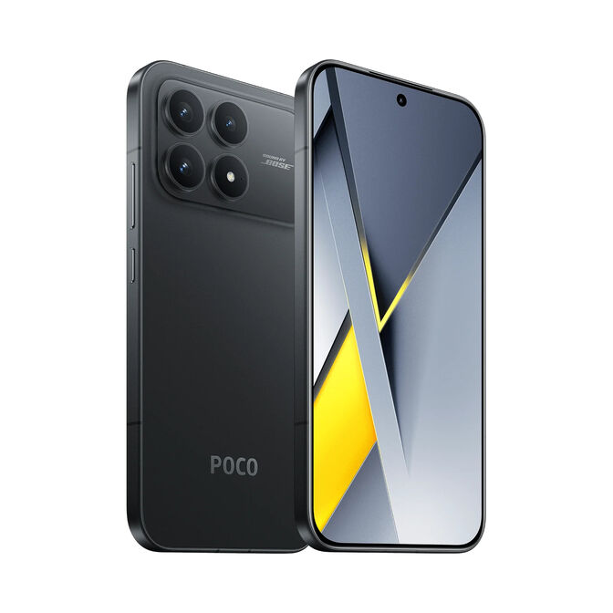 Smartphone Xiaomi POCO F8 Pro 5G 6.9" (12 / 256GB) 120Hz Preto image number 1