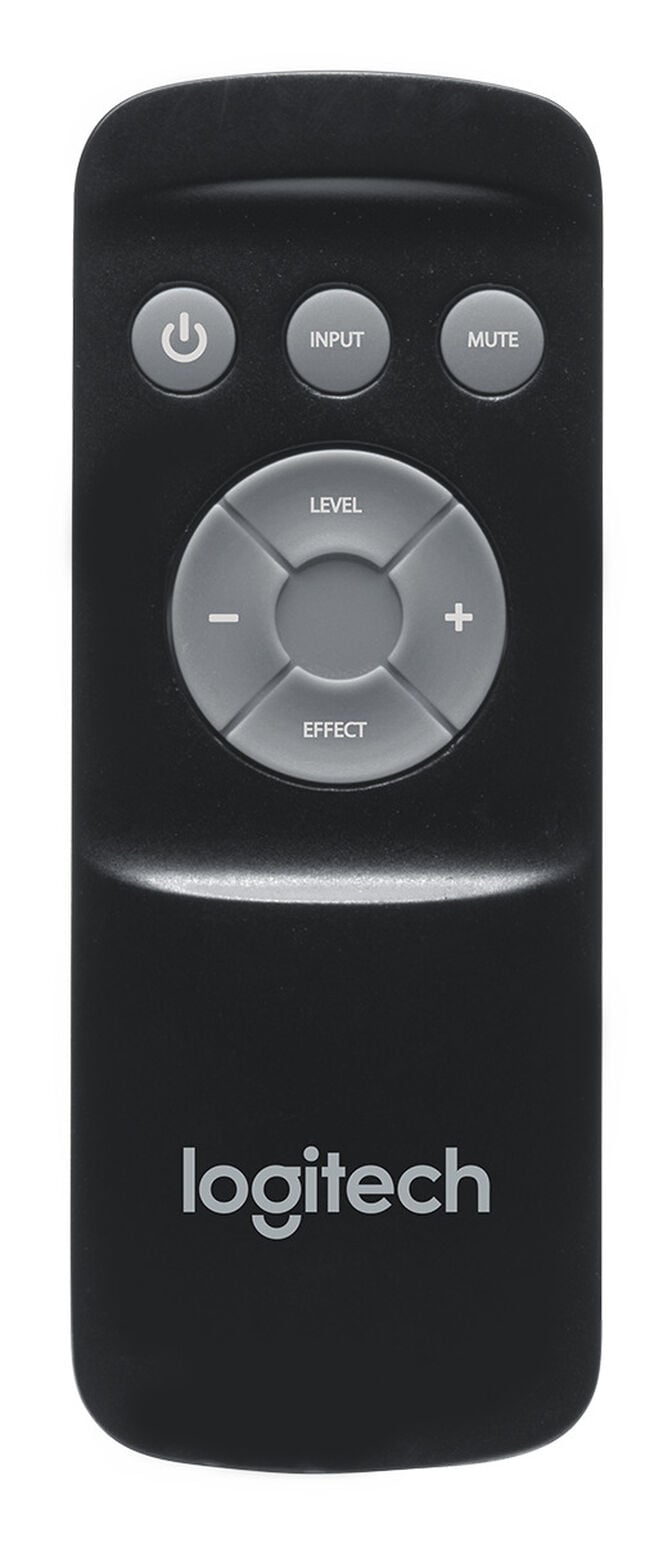 Colunas Logitech Z906 THX Surround Sound 5.1 1000W Peak/500W RMS Pretas image number 3